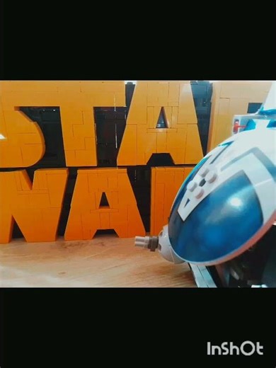 Ya me enteré q eres un alien versión Lego Star Wars