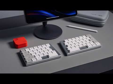Elytra Wireless Split Keyboard Review: The Ultimate Ergonomic Setup?