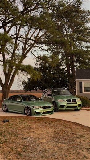 Bagged BMW M4: The Ultimate Car Showcase