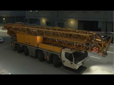 Liebherr MK 88 - 3D Animation