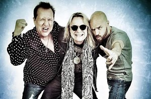 ROCK WOLVES Feat. SCORPIONS, MAD MAX And H-BLOCKX Members: 'Rock For The Nations' Video Released