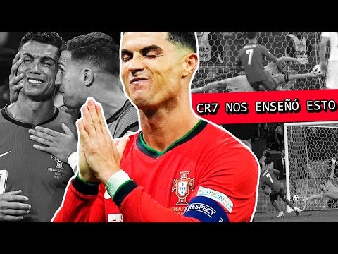 CRISTIANO RONALDO nos acaba de dar una gran LECCIÓN con esto... 🤫 | Cr7 falló su penal, lloró y ganó