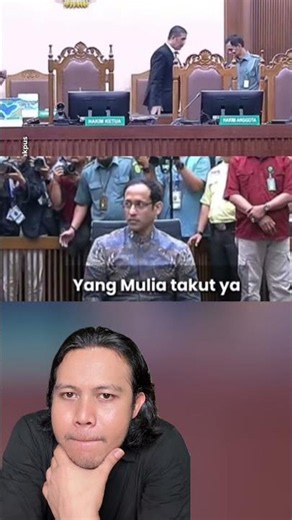 Why is the judge in such a rush? Are you scared? #dialectique #dialektika #prabowo #gibran #jokow...