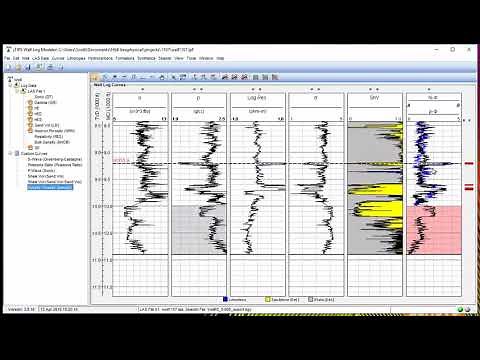 Neutron Porosity and Density Porosity