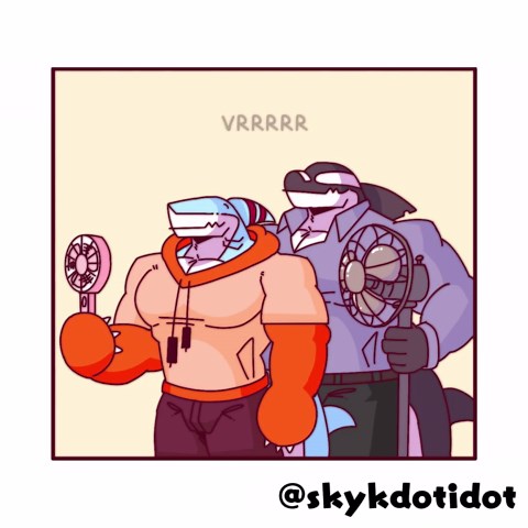 hi! i'm a witch doctor! artist: skykdotidot #furry #voiceover #comicdub