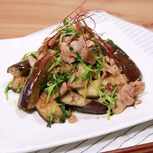 ナスと豚肉の味噌炒め 作り方・レシピ | クラシル