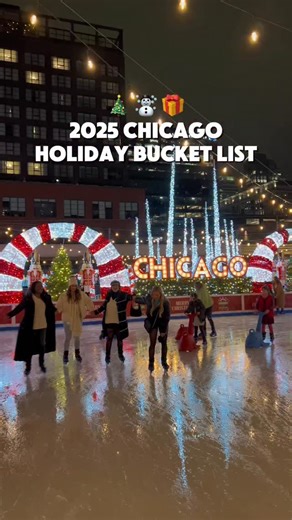 169K views · 17K reactions | 2025 CHICAGO HOLIDAY BUCKET LIST From Christmas markets to movie classics, these are the Chicago festivities I look most forward to each year ❤️ Full holiday bucket list will be dropping this week! #chicagogram #thingstodoinchicago #chicagochristmas #chicagoholidays #chicagowinter #chicagobucketlist #chicagofestivals | Kaylee Jo Chicago | Facebook