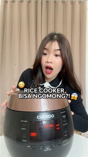 RICE COOKER BISA NGOMONG?!😱 #holidayswithshorts #ngeshortsdulu #ngeshortsbareng #rayaindishorts