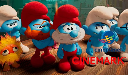 Estreno 'Pitufos' 2025 en Perú: cartelera y horarios para ver la nueva película que contará con la música de Rihana
