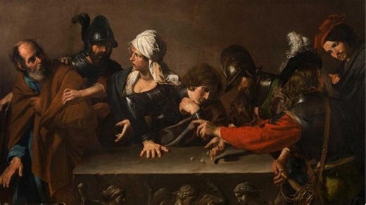 St. Petersburg’s Museum of Fine Arts unveils Baroque masterpieces