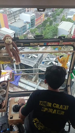Tower Crane Operation Insights in Indonesia