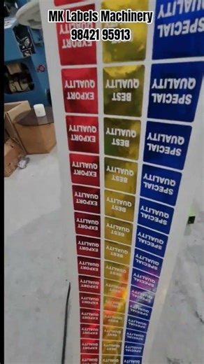 different technology 3col foil print #japan make label print machine dealer #mklabelsmachinery