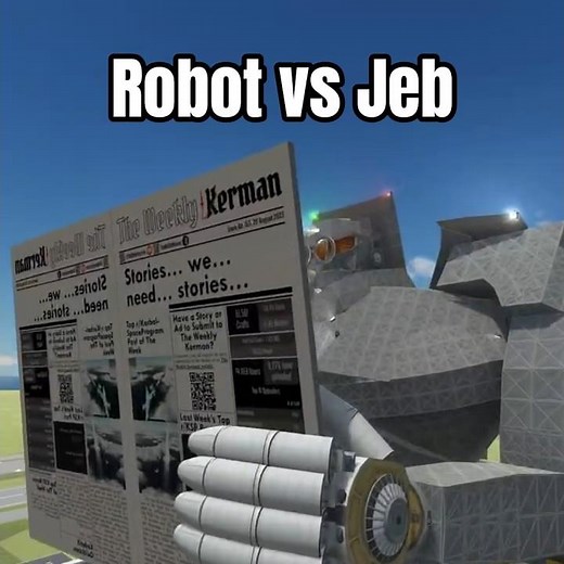 KSP: Pacific Rim Jeager on the VAB