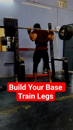 Leg Day Motivation 🦵 | No Excuses, Just Squats 🔥