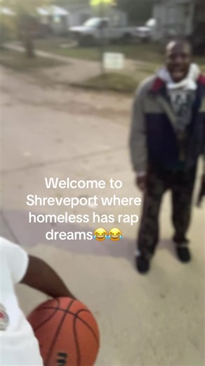Homeless Rap Dreams in Shreveport