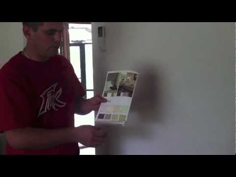 5. Painting 101 - Matching Colours - How to accurately match colours