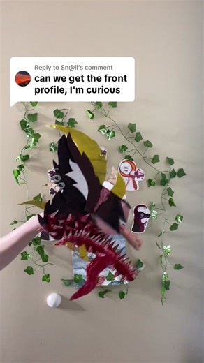 Scary Dragon Puppet Terror in Horror Puppetland