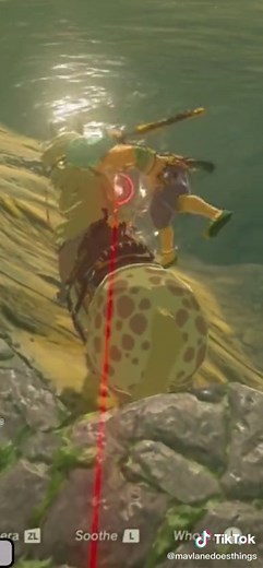 Mipha’s Grace is not my favorite #Link #Zelda #LegendofZelda #LegendofZeldaBreathoftheWild #Switch #Nintendo #NintendoSwitch #Twitch #Stream #Games #BotW #Twitchtv