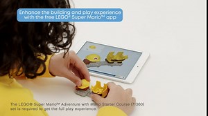 LEGO Super Mario Builder Mario Power-Up Pack 71373 Building Kit, Fun Gift for Kids to Power Up The Mario Figure in The Adventures with Mario Starter Course (71360) Playset (10 Pieces)