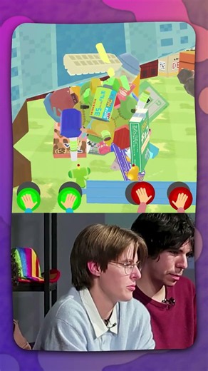 Competitive ball rolling?? #katamari #nintendoswitch #gameshow