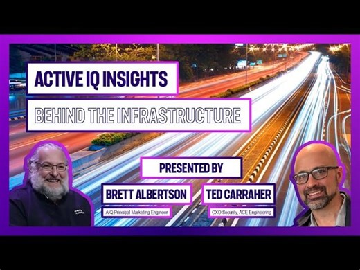 Active IQ Optimizes IT Infrastructure with AI and Telemetry Data | C. Matt. Brown posted on the topic | LinkedIn