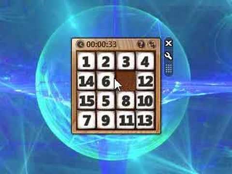 How to do a sliding puzzle