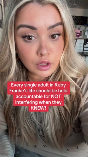 The Need for Accountability in the Ruby Frankie Case