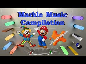 Marble Music Compilation #marblemusic #satisfying