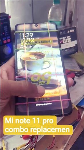 mi note 11 pro combo replacemen