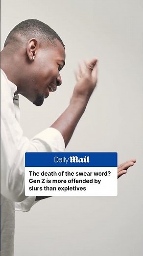 Gen Z more offended by slurs than curse words