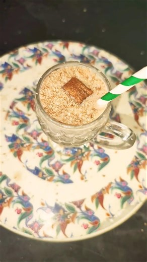 Chocos Chocolate Shake Recipe | Kids Favorite Chocolate Drink #shorts #viralvideo #shortsviral