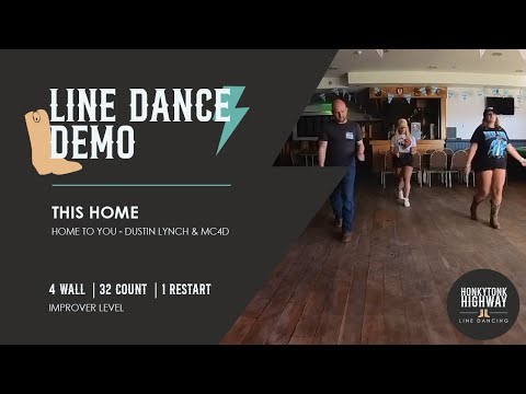 This Home Line Dance Demo