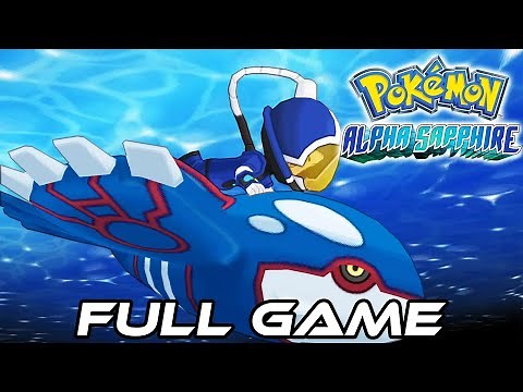 Pokémon Alpha Sapphire HD - FULL GAME - No Commentary (4K)