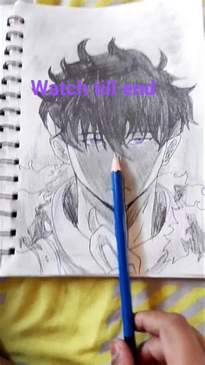 Sung Jin-Woo Drawing | Solo Leveling Sketch ✍️🔥