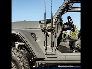 BluMak3D Jeep Modular Rail System Installation Instructions