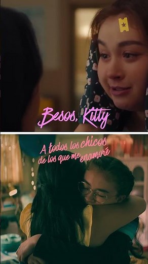 El REENCUENTRO de LARA JEAN y KITTY COVEY en 'BESOS, KITTY' #netflix