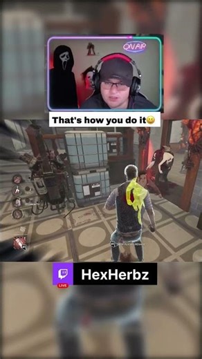 That's how you do it😆 #dbd #dbdflashbang #shorts