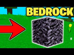 ✔ Multicraft - HOW TO GET BEDROCK BLOCK & MORE+ (Commands /give secret items) XREALM 🐼