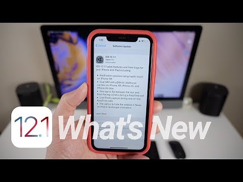 iOS 12.1.1 Update Released! What's New?