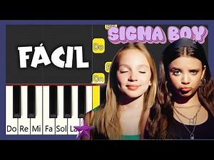 SIGMA BOY - TUTORIAL DE PIANO FÁCIL