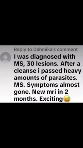 Parasitic infections hold the reason for Multiple Sclerosis (MS)? Recent research explores the link between parasitic infection rates and MS cases, suggesting that these microorganisms might invade the brain and spinal code wreaking havoc on the immune system. 🦠 In a groundbreaking 2020 study, researchers investigated whether hookworm (Necator americanus) infection caused MS patients. The clinical trial involved 71 individuals with relapsing-remitting MS (RRMS). Surprisingly, almost all with RR