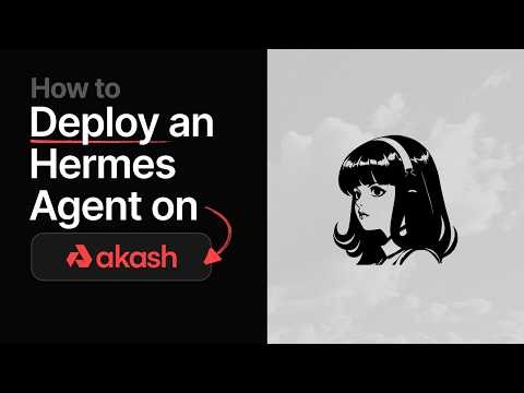 The Easiest Way to Deploy an Hermes Agent on Akash