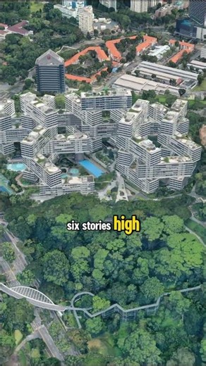 The Strangest Housing Complex on Earth 🤯