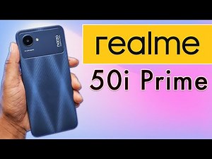 Realme Narzo 50i Prime Unboxing and FIrst Look : India launch, feature and specifications