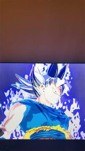 Gouk vs frog you all thought that Goku winning but the frog has winning