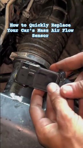 How to Quickly Replace Your Car's Mass Air Flow Sensor