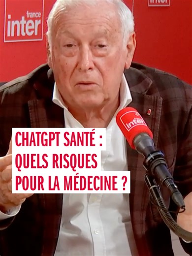L’entreprise OpenAI a lancé, début janvier, ChatGPT Santé pour répondre aux questions de santé du plus grand nombre. L'intelligence artificielle va ”changer radicalement la médecine”, estime Jean-François Delfraissy, président du Comité Consultatif National d'Ethique. #sinformersurtiktok #apprendresurtiktok #éthique #chatgpt #chatgptsanté #stem #santé #médecine #intelligenceartificielle