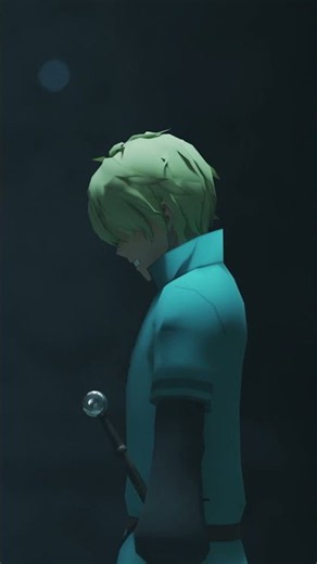 How i made anime scene in 3D #blenderanimation #anime #3danimation