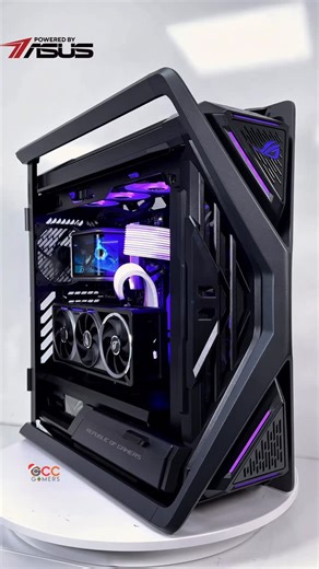 GCC Gamers Oman on Instagram: "Gaming PC Blasam @ 1,990.00 OMR - ASUS ROG Strix Z890-F WiFi Intel Motherboard AMD RYZEN 9 9950X3D ZEN 5 AM5 16 Cores CPU INTEL Core Ultra 7 265K 20 Core Turbo 5.4 GHZ CPU ASUS ROG ASTRAL RTX 5080 16GB GDDR7 OC GPU CORSAIR Vengance RGB 32GB DDR5 6000 MHz RAM SAMSUNG 9100 Pro 1TB M.2 NVME PCIe Gen 5 SSD ASUS ROG Thor 1200 Watts Platinum Modular PSU ASUS Hyperion GR701 Full Tower Gaming Case Lian Li Strimer Wireless 24-Pin ARGB MB Cable Lian Li Strimer Wireless 16-Pi