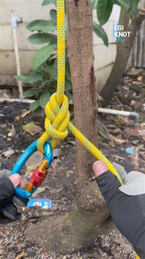 1.1K views · 1.6K reactions | Figure eight knot #diy #knotlessbraids #outdoor #fblifestyle #tutorial #diy #viral | Egi Knot | Facebook